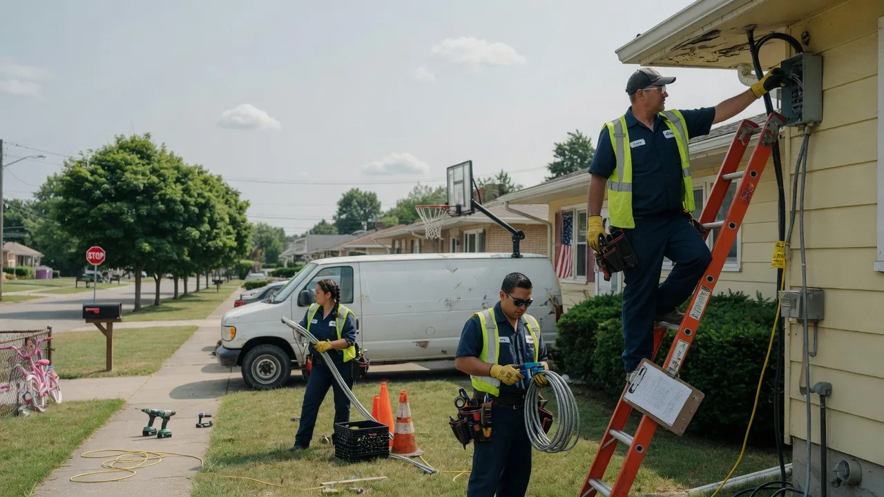 Licensed Electrician in Riesel, TX near me