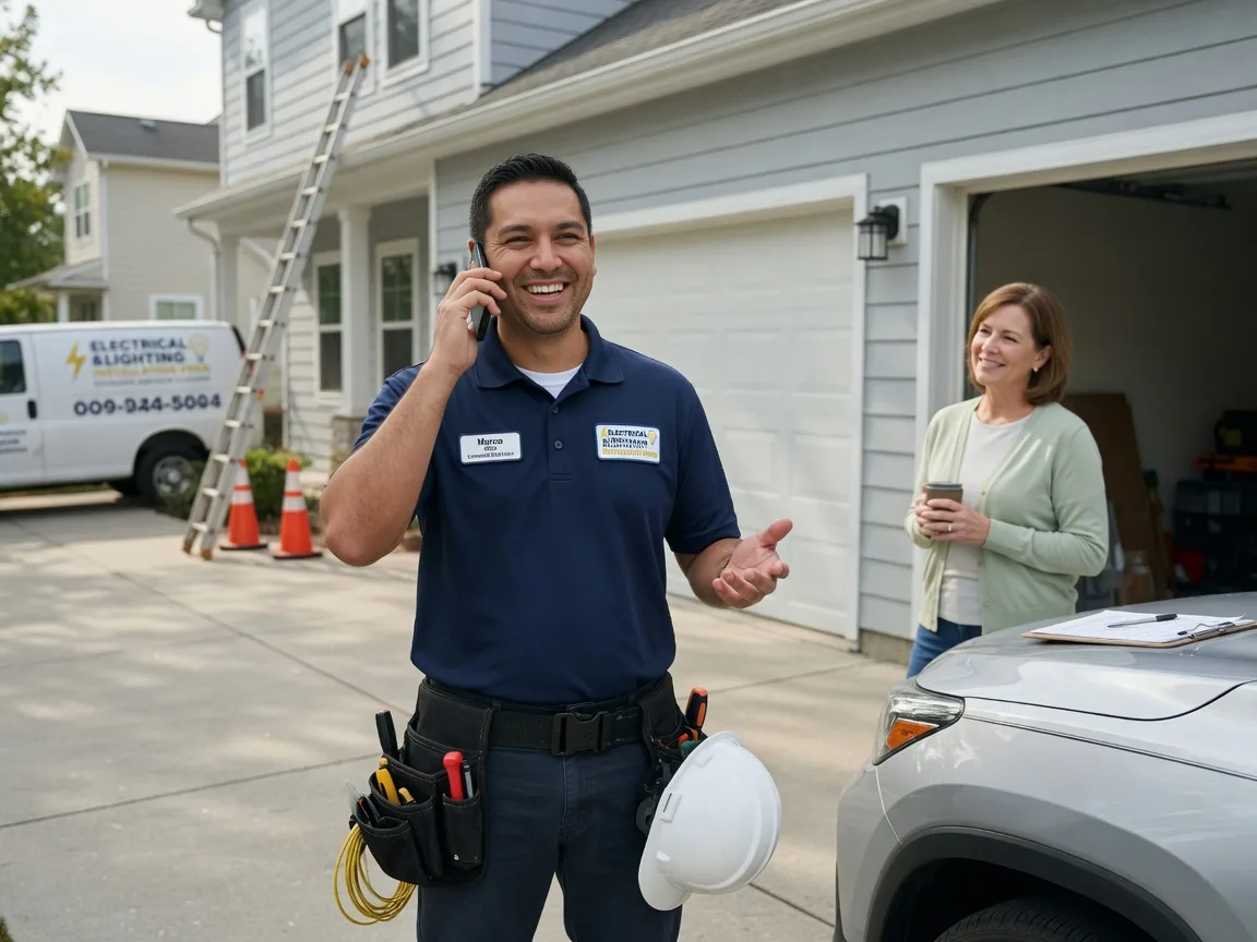 Licensed Electrician Riesel, TX FAQs